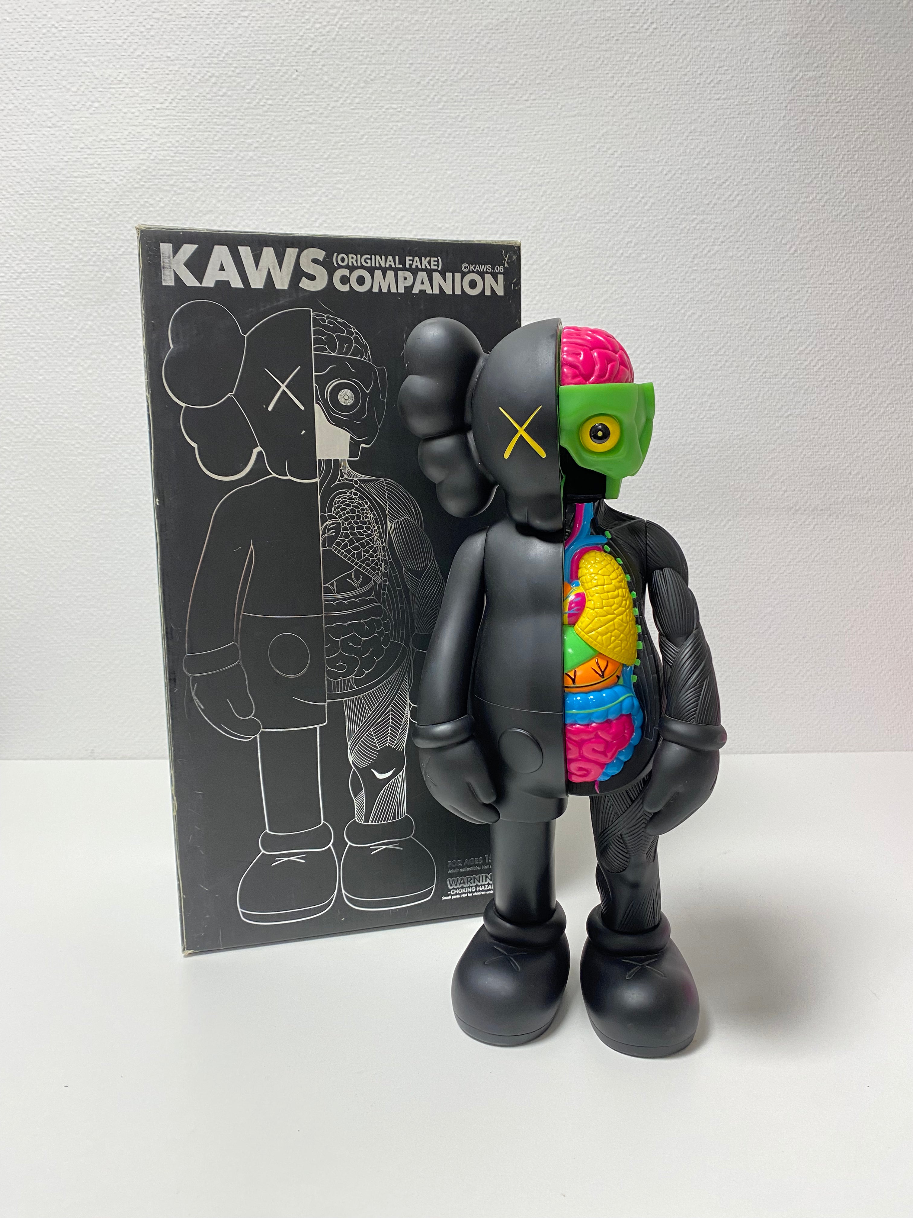 KAWS, Dissected Companion Black (2006) LYNART STORE
