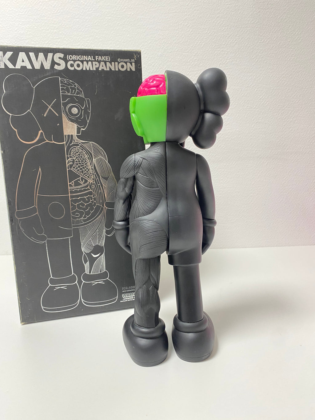 KAWS, Dissected Companion Black (2006) LYNART STORE