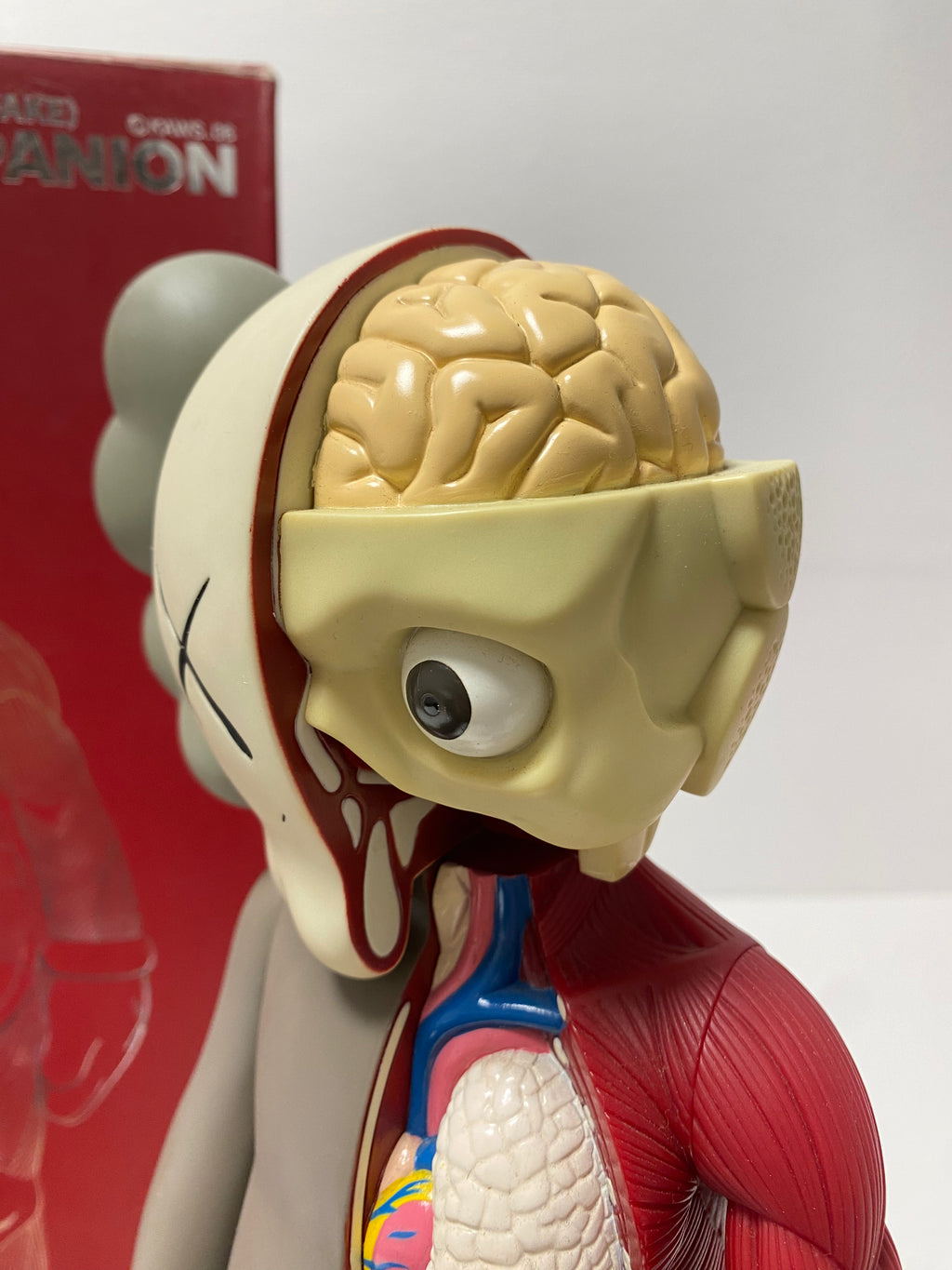 KAWS, Dissected Companion Brown (2006) LYNART STORE