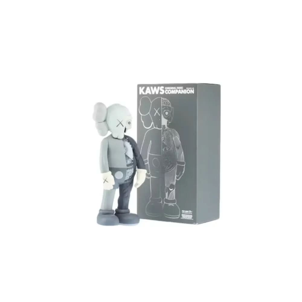 KAWS – Dissected Companion Gray (2006) | Painted Vinyl Sculpture