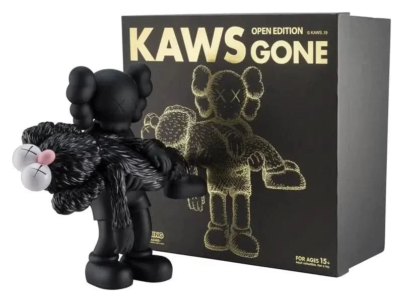 美品・未使用品】KAWS GONE BLACK OPEN EDITION Discover 美品・未使用品】KAWS GONE BLACK OPEN EDITION Discover