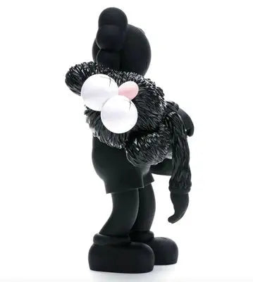 KAWS, Gone Figure Black 2019 LYNART STORE