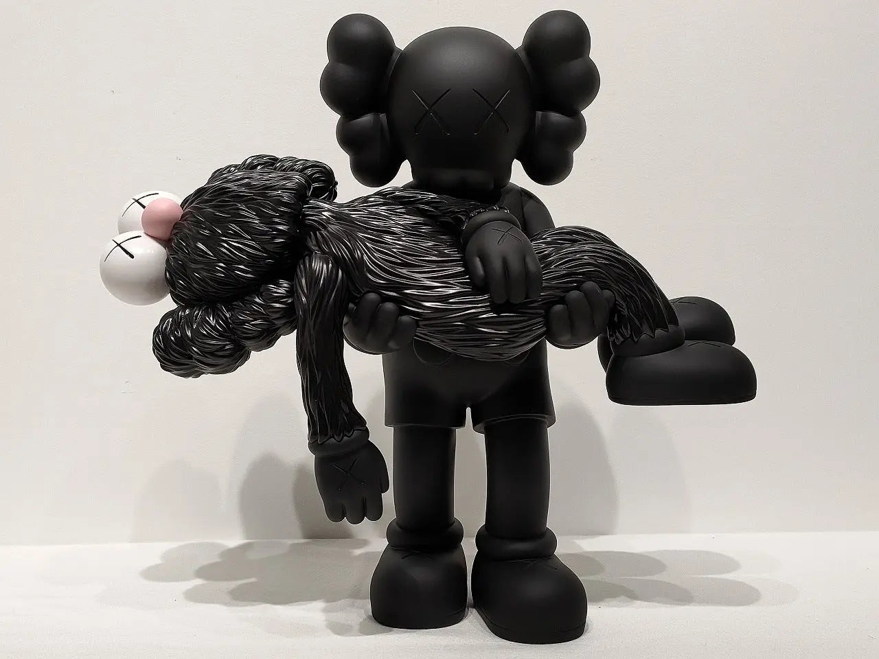 KAWS, Gone Figure Black 2019 LYNART STORE