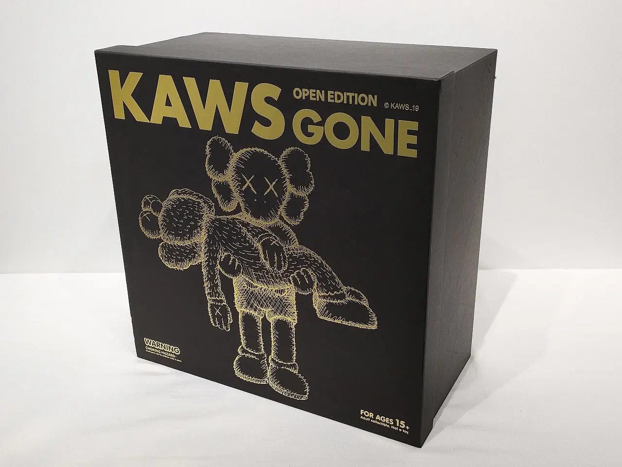 KAWS, Gone Figure Black 2019 LYNART STORE