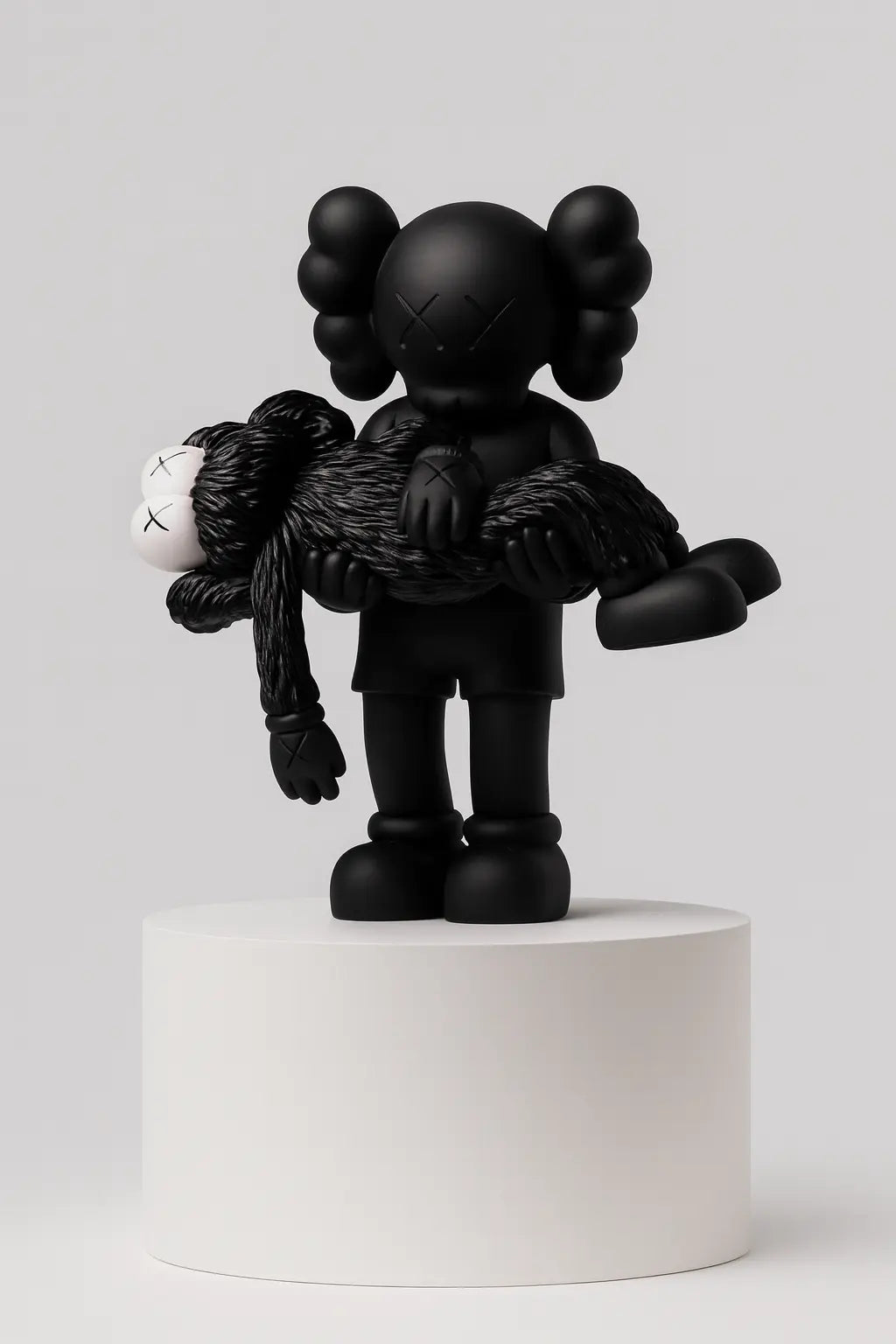 KAWS, Gone Figure Black (2019) LYNART STORE