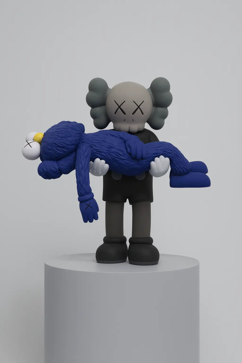 KAWS, Gone Figure Brown (2019) LYNART STORE