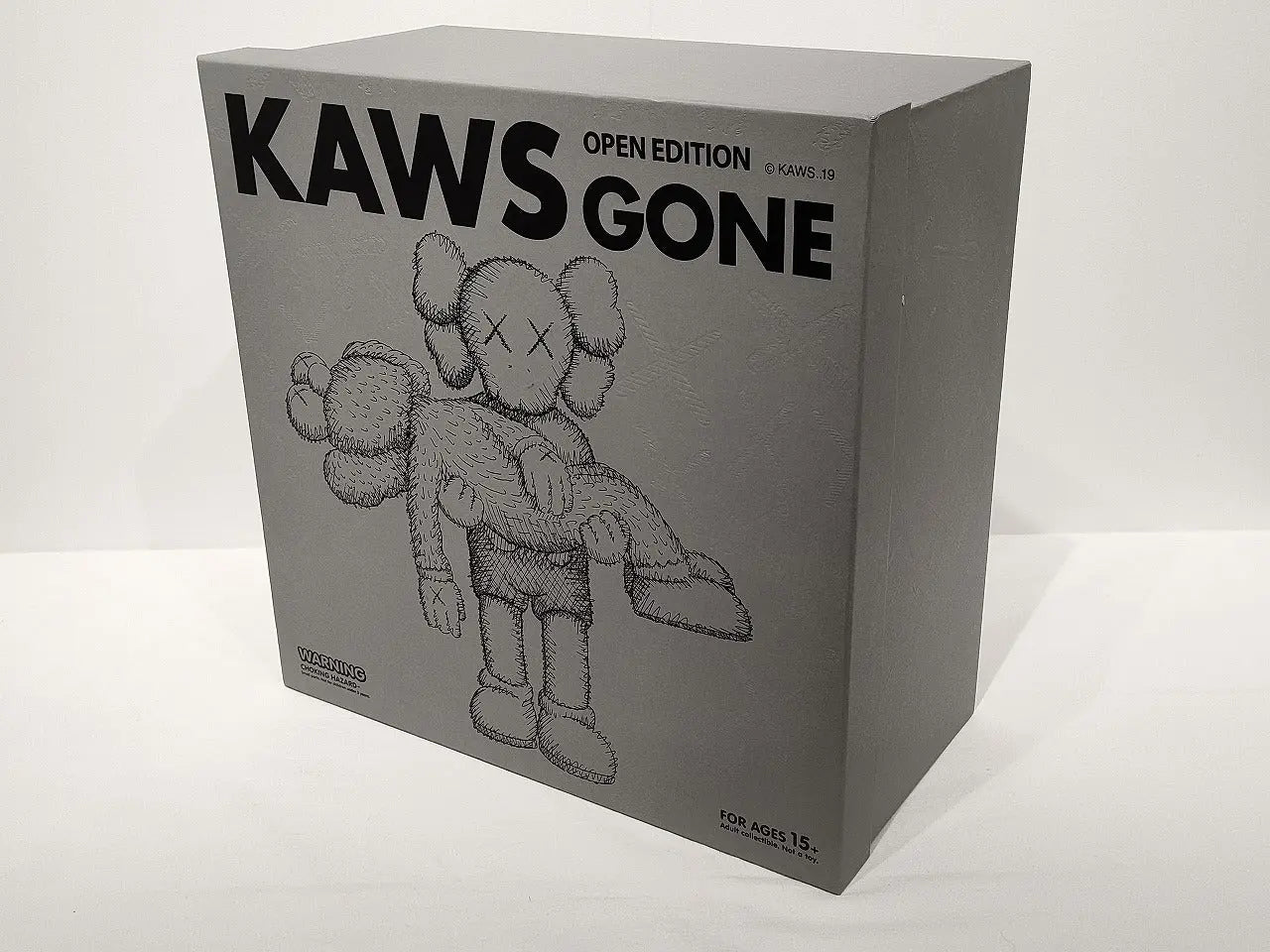 KAWS, Gone Figure Brown, 2019 LYNART STORE