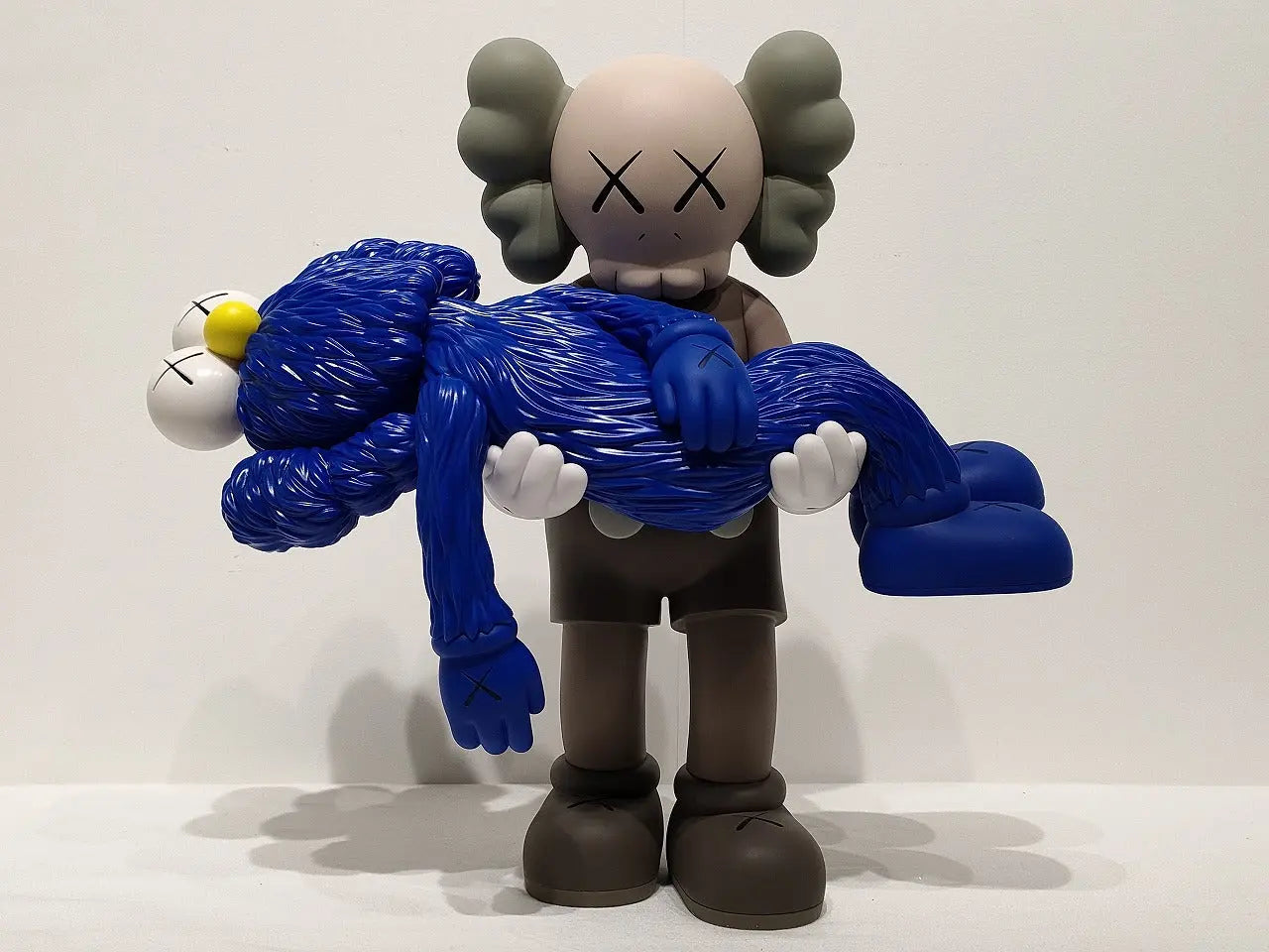 KAWS, Gone Figure Brown, 2019