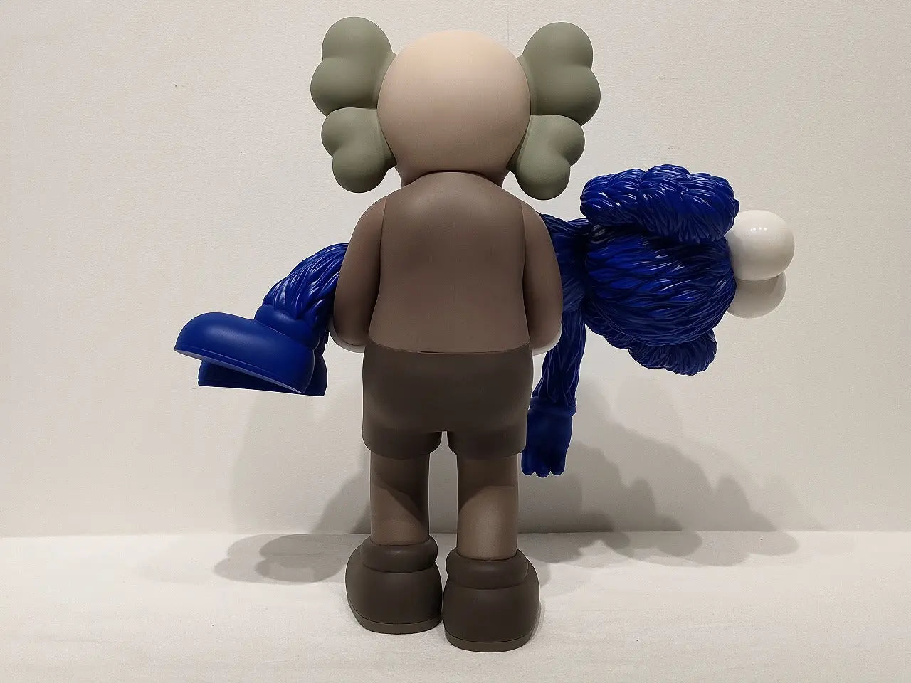 KAWS, Gone Figure Brown, 2019