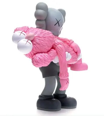 KAWS, Gone Figure Grey 2019 LYNART STORE