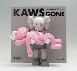 KAWS, Gone Figure Grey 2019 LYNART STORE