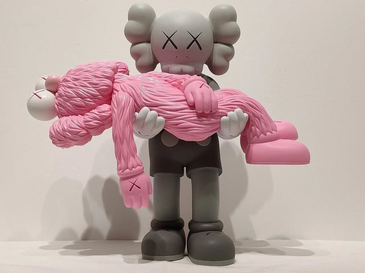 KAWS, Gone Figure Grey 2019 LYNART STORE