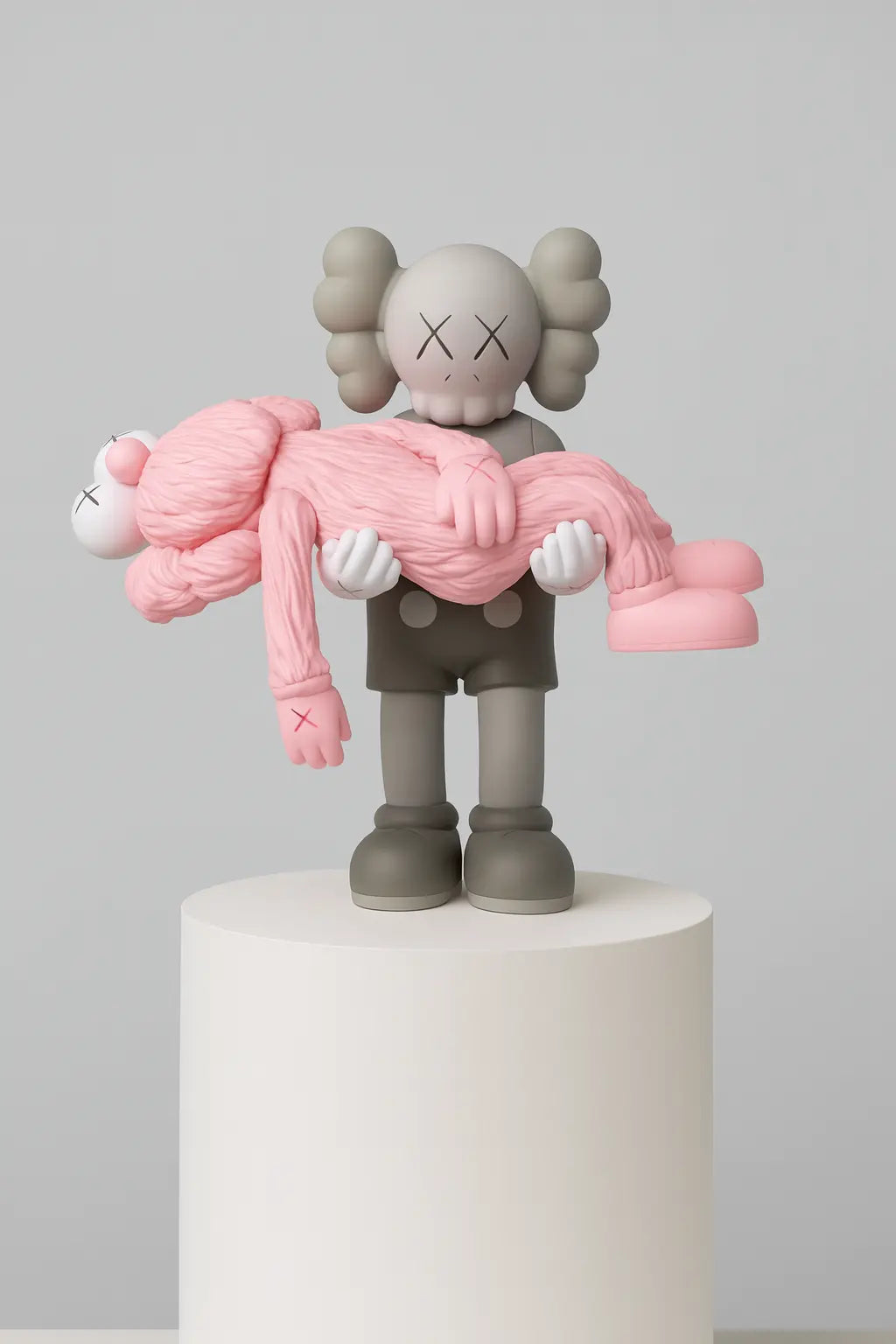 KAWS, Gone Figure Grey (2019) - LYNART STORE