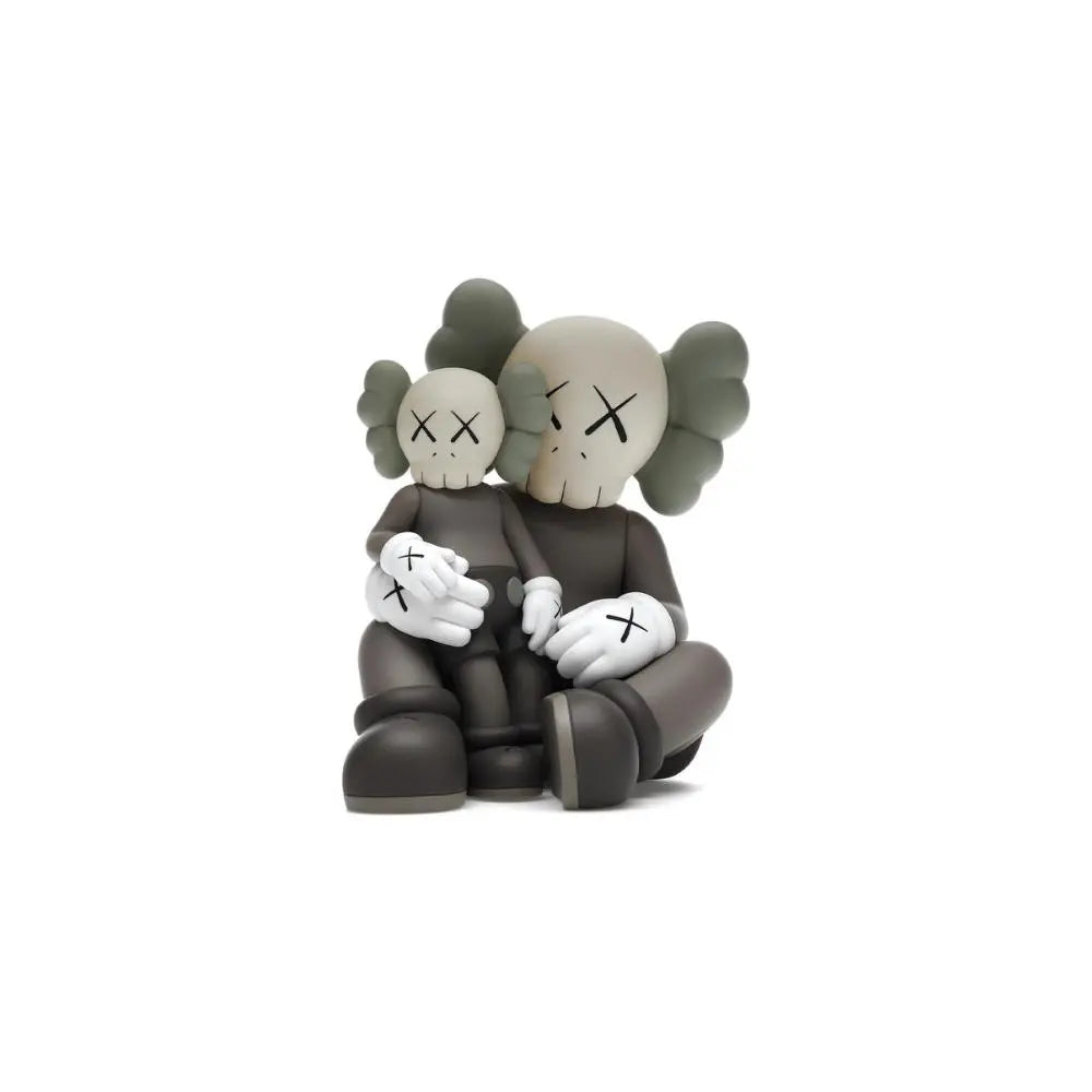 KAWS, Holiday Changbai Mountain Brown Sculpture, 2024 LYNART STORE