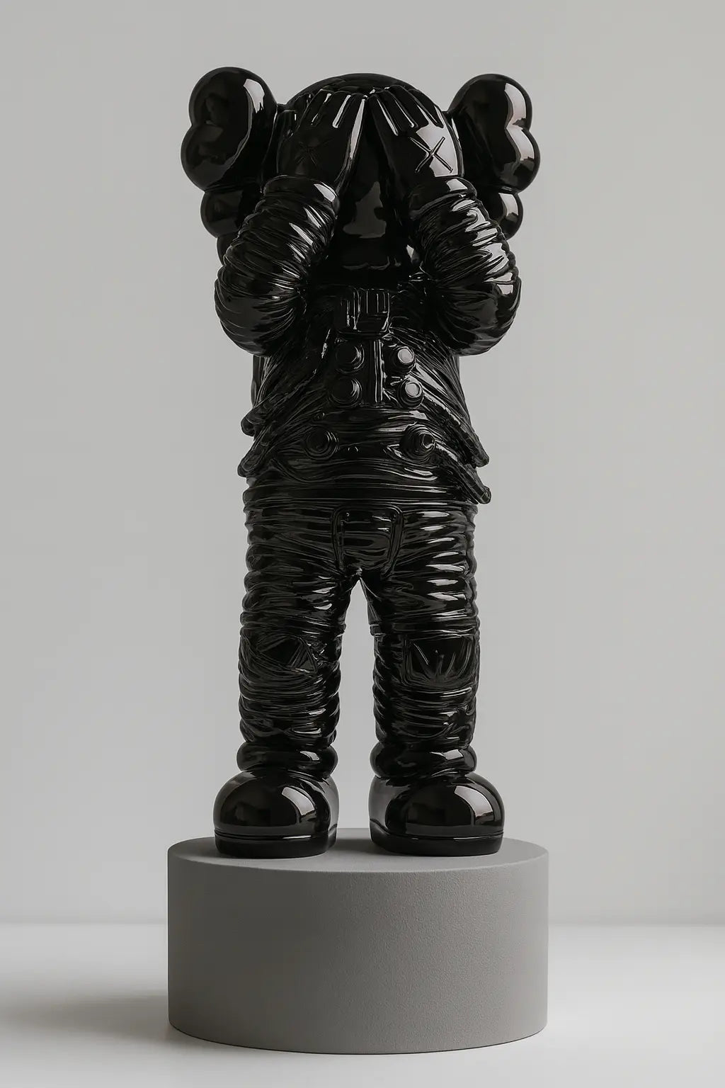 KAWS, Holiday SPACE Companion Black (2020) LYNART STORE
