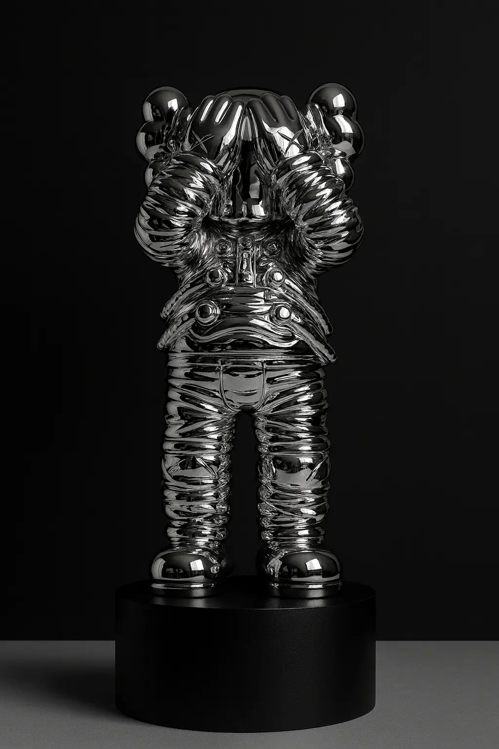 KAWS, Holiday SPACE Companion Silver (2020) LYNART STORE