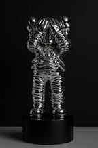 KAWS, Holiday SPACE Companion Silver (2020) LYNART STORE