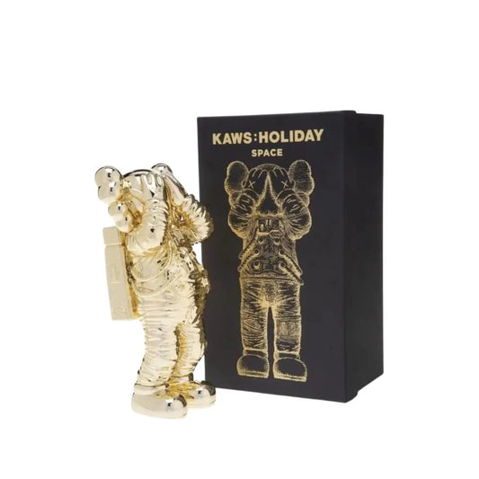 KAWS, Holiday SPACE Companion (Gold) LYNART STORE