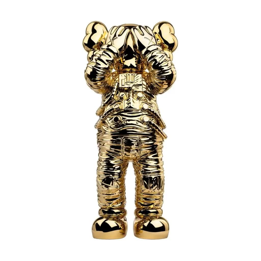 KAWS - Holiday SPACE Companion Gold (2020) - Sculpture – LYNART STORE