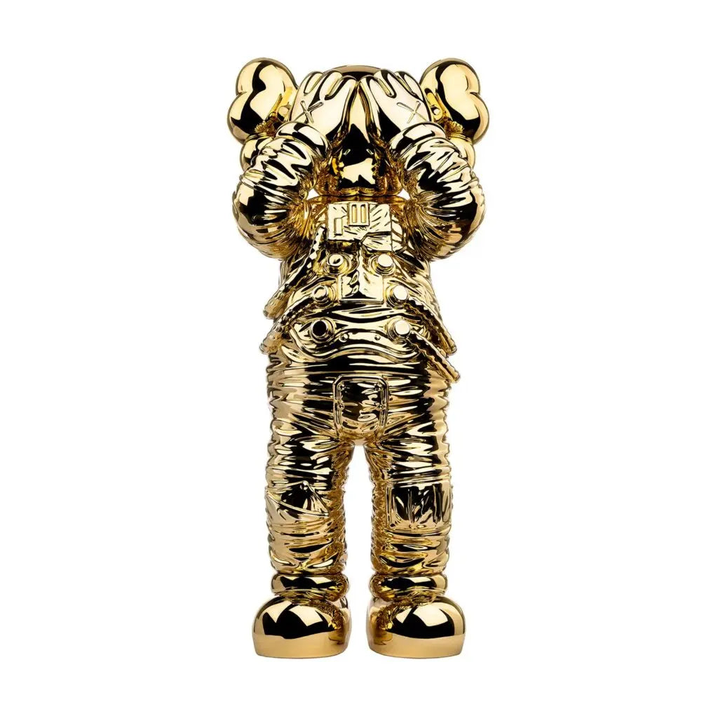 KAWS, Holiday SPACE Companion (Gold) LYNART STORE