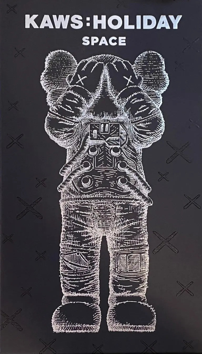 KAWS, Holiday SPACE Companion (Silver) LYNART STORE