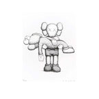 KAWS, Ngv Gone , 2019 - Screenprint, hand-signed and numbered