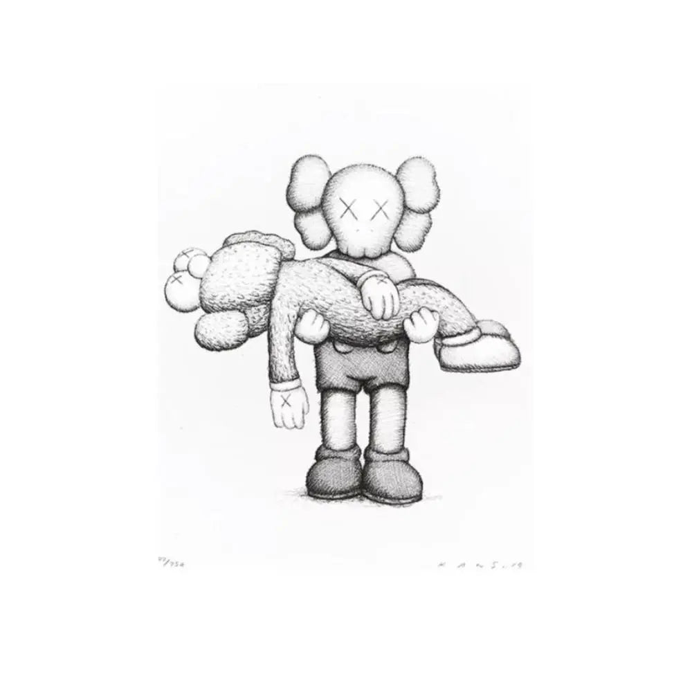 KAWS, Ngv Gone , 2019 LYNART STORE