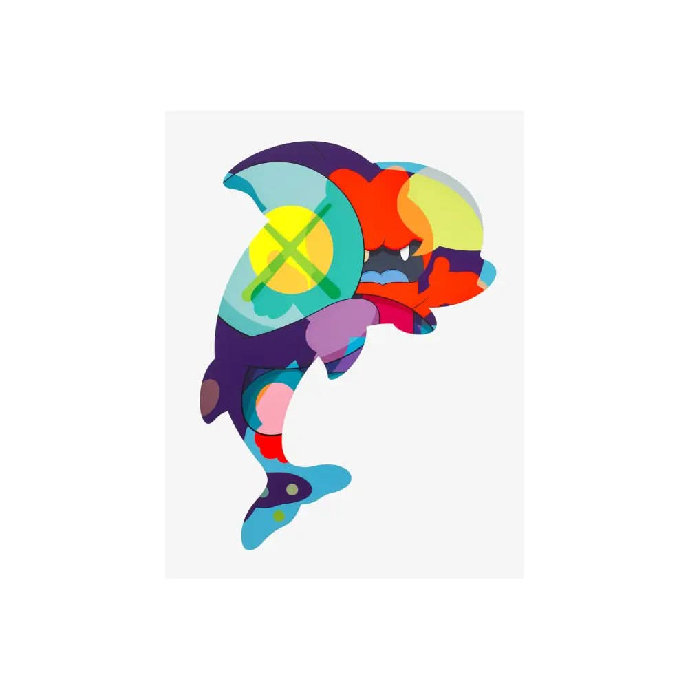 KAWS, Piranhas When You're Sleeping (2016) LYNART STORE