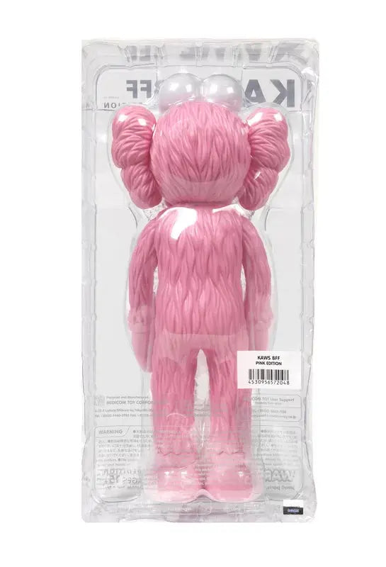 KAWS, Set of 3 BFF Vinyl Figure Blue,Black,Pink, 2017 LYNART STORE