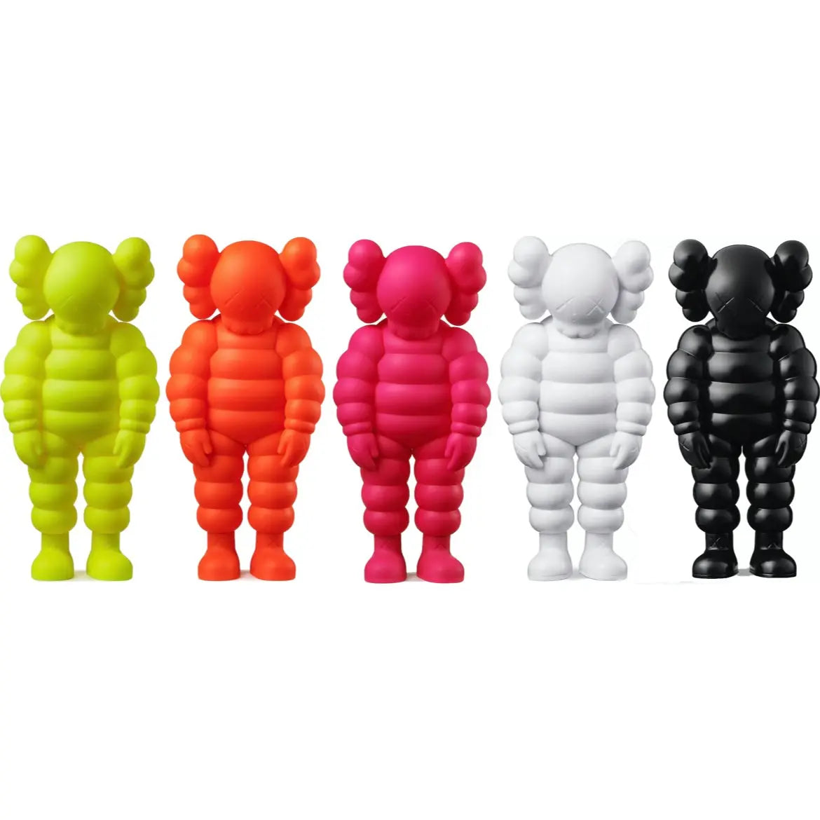 KAWS, Set of 5, What Party, 2020 LYNART STORE