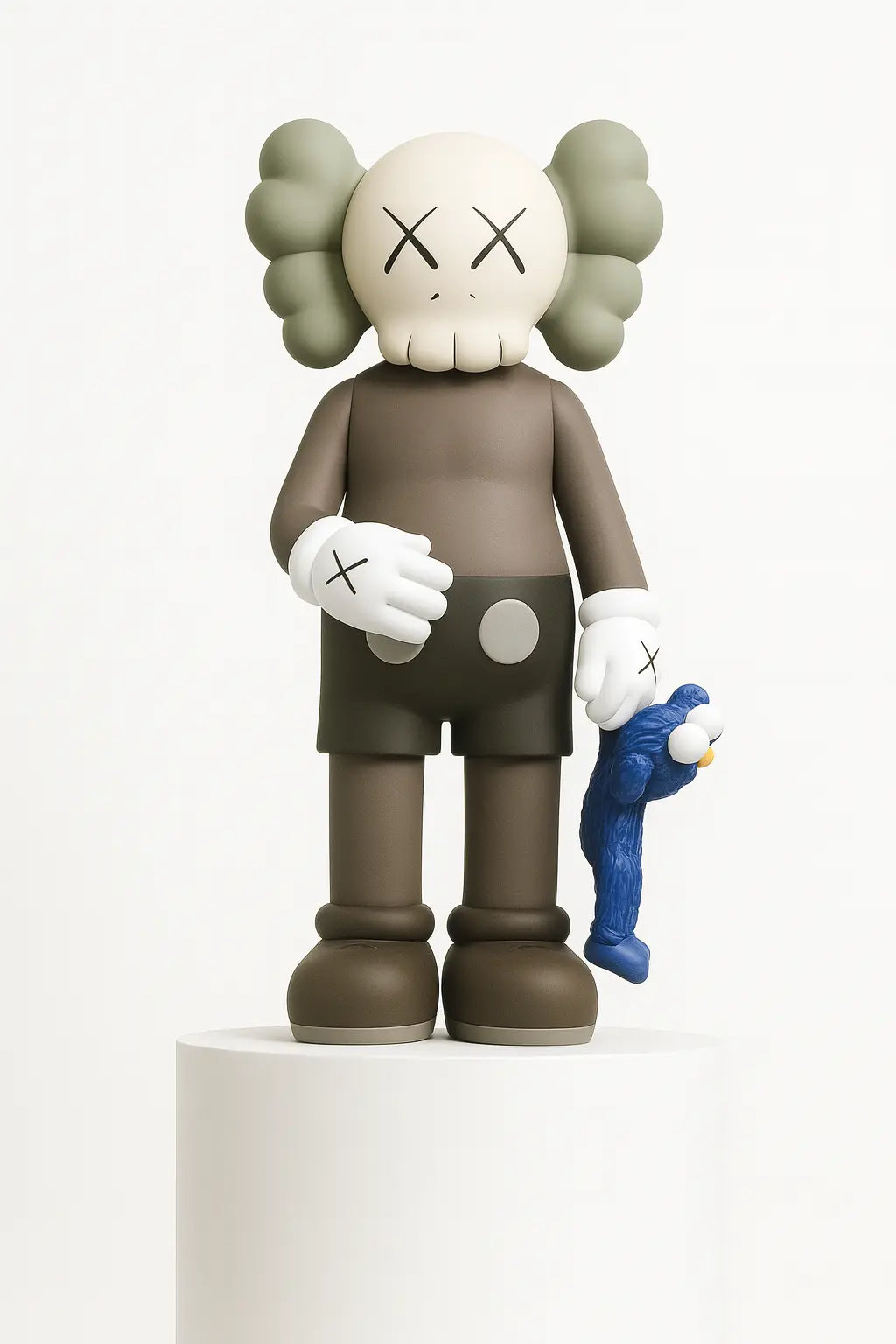 KAWS, Share Brown (2020) LYNART STORE