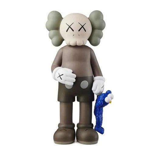 KAWS, Share Brown, 2020- Painted vinyl sculpture