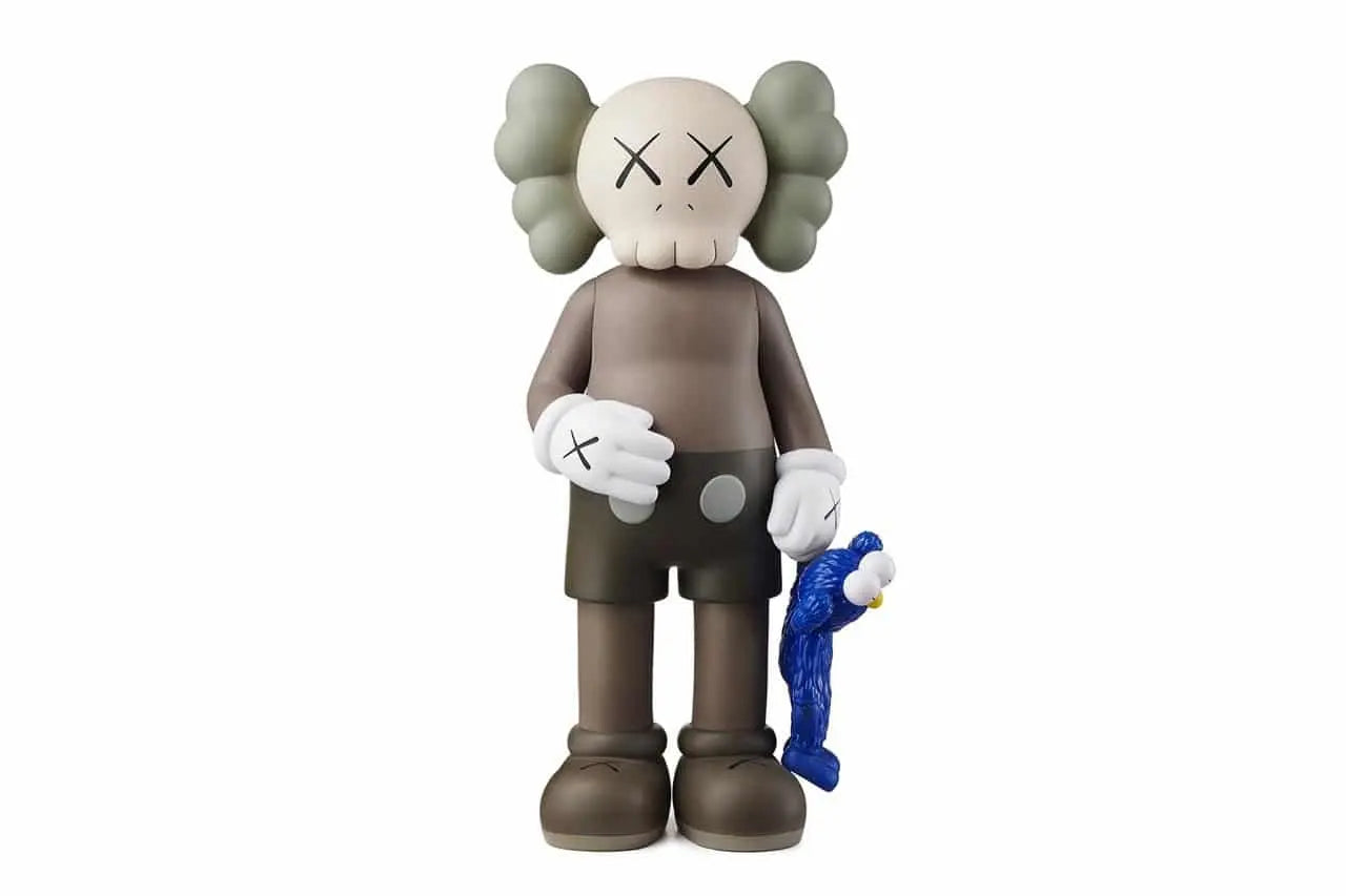 KAWS, Share Brown, 2020, BEST OFFER LYNART STORE