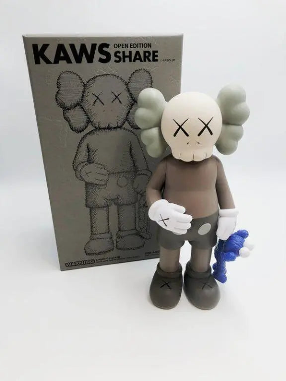 KAWS, Share Brown, 2020, BEST OFFER LYNART STORE