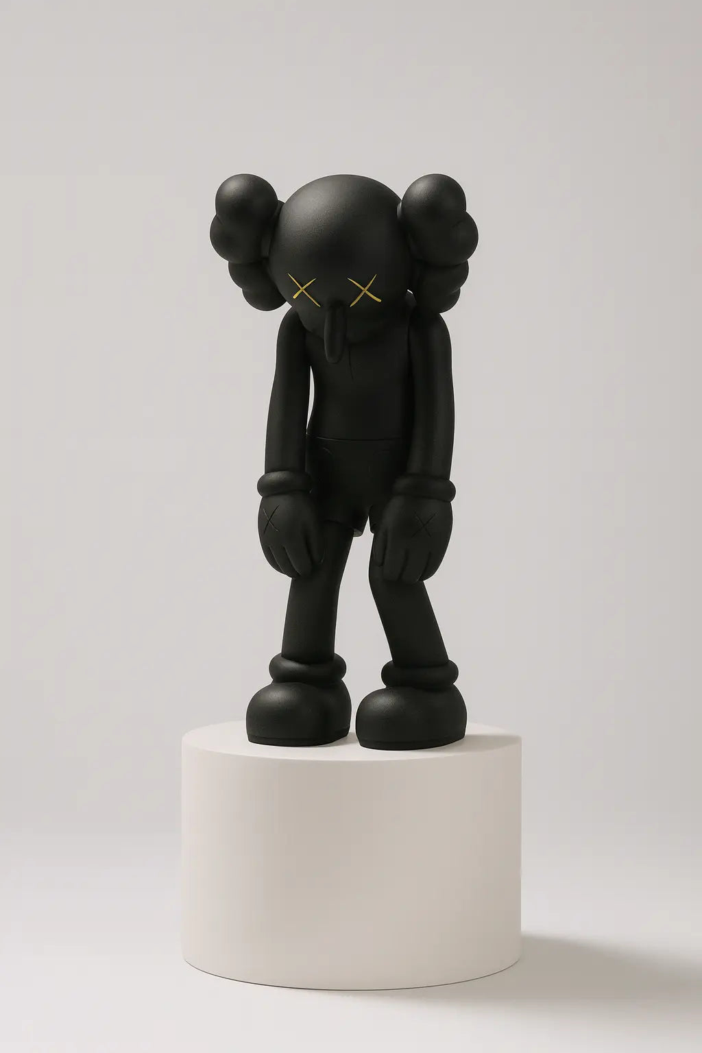 M3】KAWS Small Lie Companion Black Kaws - Small lie Black