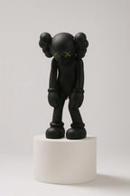 KAWS, Small Lie Companion Vinyl Figure Black (2017) LYNART STORE