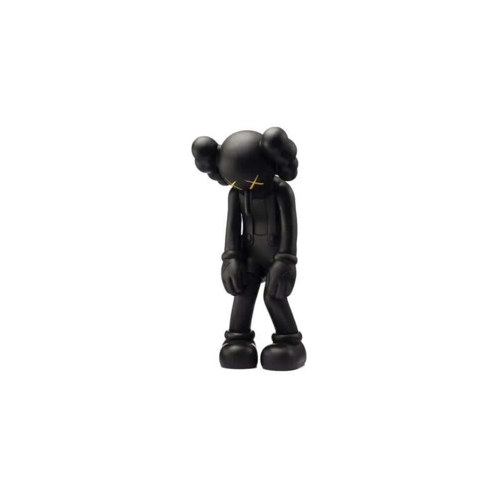 KAWS, Small Lie Companion Vinyl Figure Black, 2017 - Painted vinyl