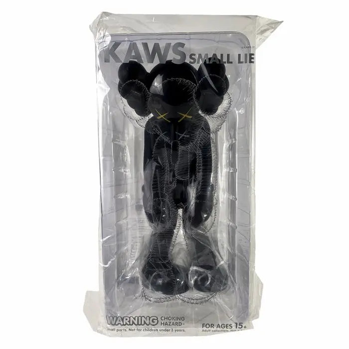 KAWS, Small Lie Companion Vinyl Figure Black, 2017 LYNART STORE