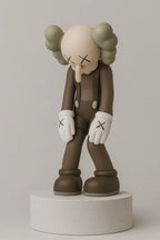 KAWS, Small Lie Companion Vinyl Figure Brown (2017) LYNART STORE