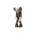 KAWS, Small Lie Companion Vinyl Figure Brown, 2017 - Painted vinyl