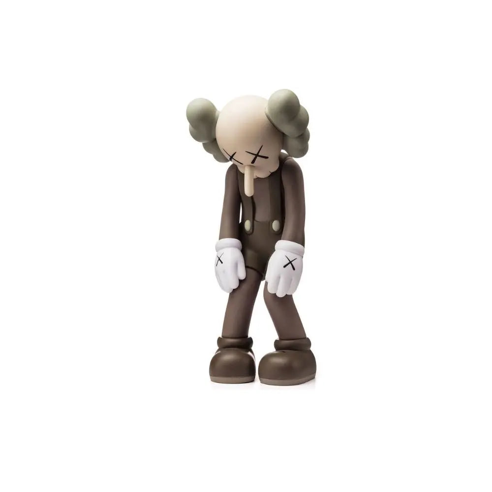 KAWS, Small Lie Companion Vinyl Figure Brown, 2017 LYNART STORE