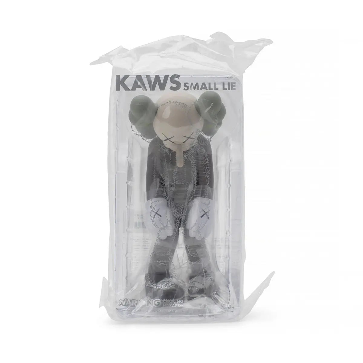 KAWS, Small Lie Companion Vinyl Figure Brown, 2017 LYNART STORE