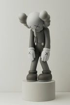 KAWS, Small Lie Companion Vinyl Figure Grey (2017) LYNART STORE