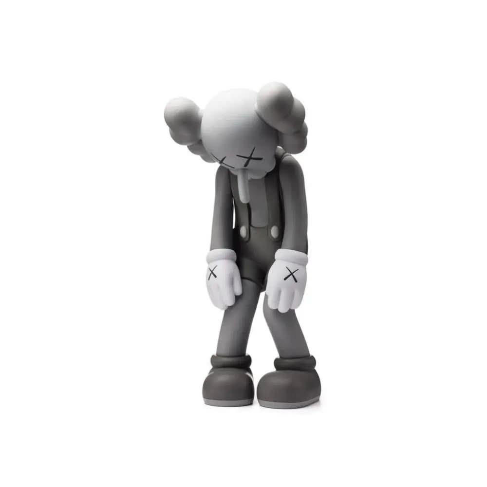 KAWS, Small Lie Companion Vinyl Figure Grey, 2017 - Painted vinyl