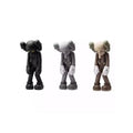 KAWS, Small Lie Companion Vinyl Figure Grey, Black, Brown,2017 - Painted vinyl