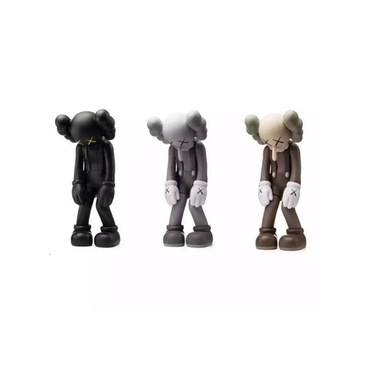 KAWS, Small Lie Companion Vinyl Figure Grey, Black, Brown,2017 LYNART STORE