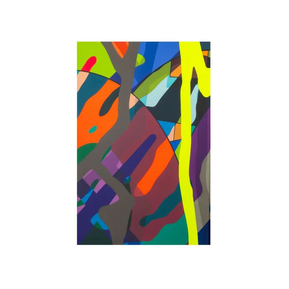 KAWS, TENSION: one plate (2019) LYNART STORE