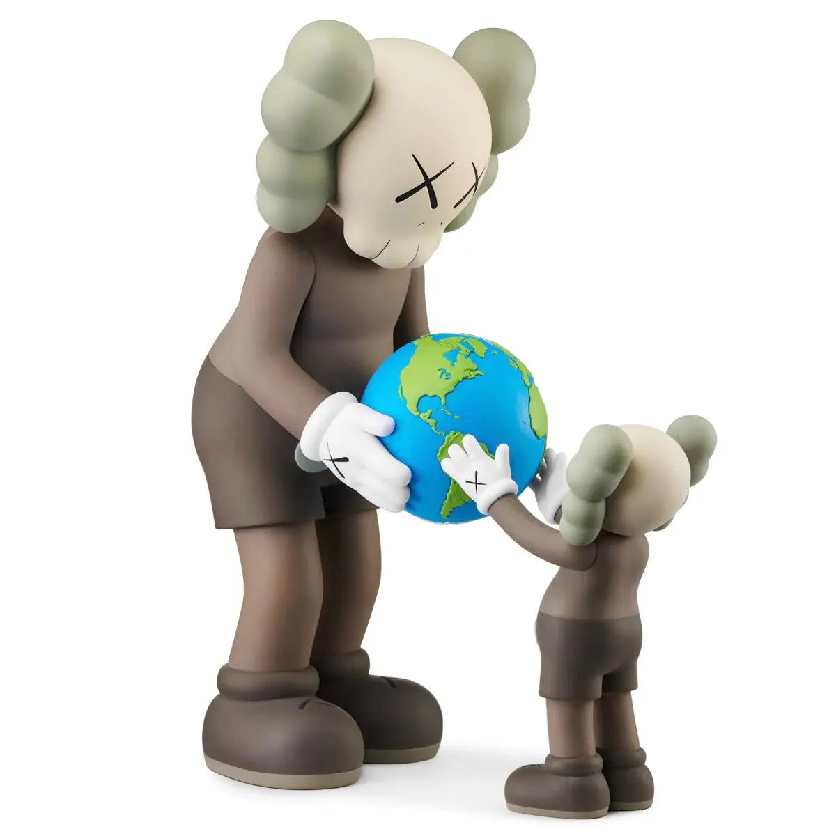 KAWS, THE PROMISE BROWN, 2022 LYNART STORE