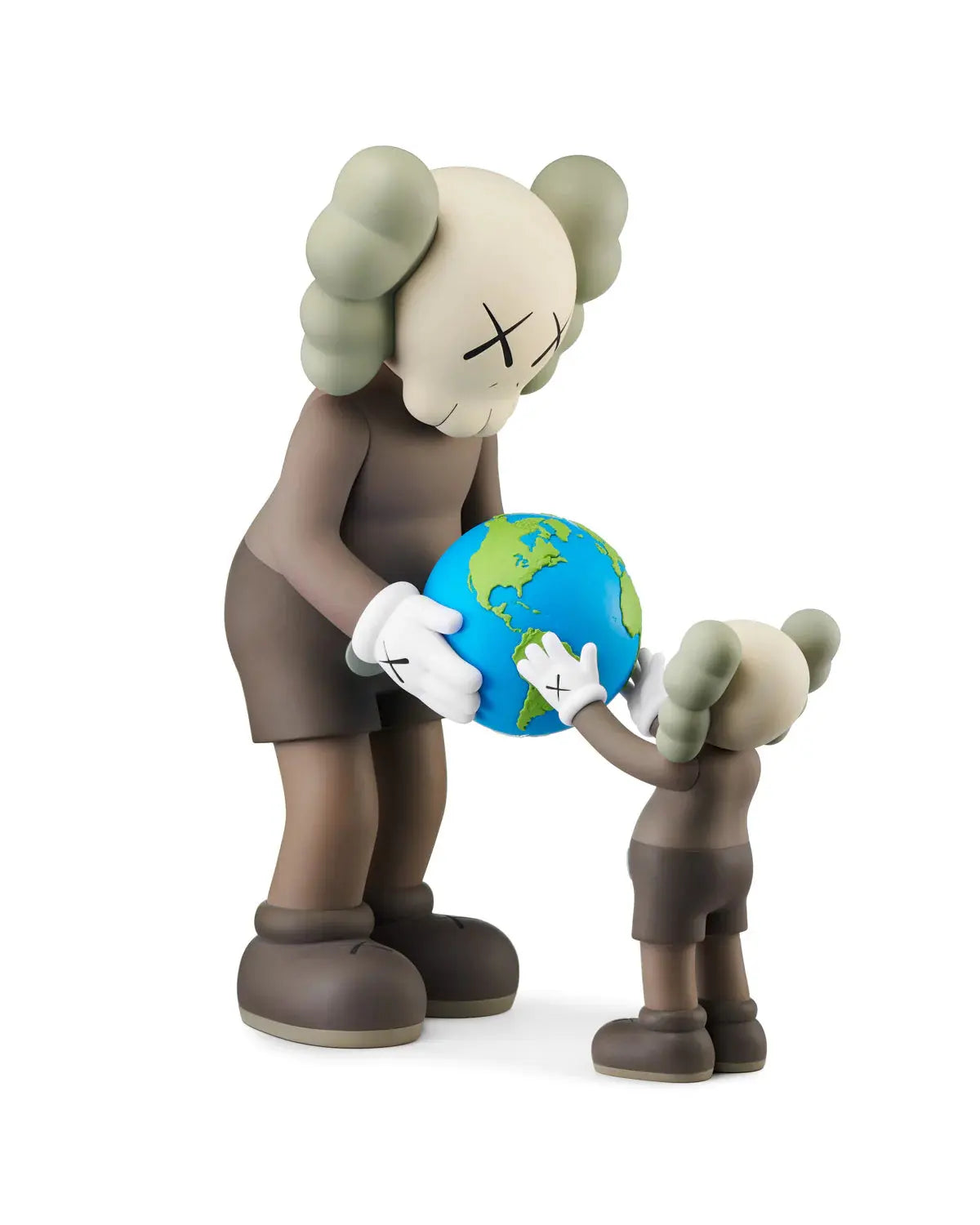 KAWS, THE PROMISE BROWN, 2022 LYNART STORE