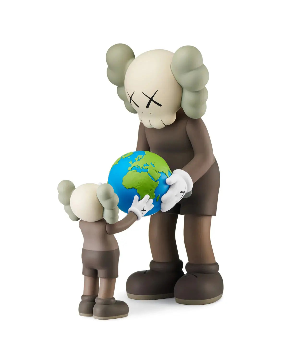 KAWS, THE PROMISE BROWN, 2022 LYNART STORE